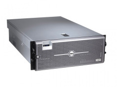 Server Virtualizare DELL PowerEdge R905, 4x AMD Opteron 8360SE 2.5Ghz, 96Gb DDR2 ECC, 2x 1Tb SAS, DVD-ROM foto