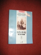 Politia din Gorj- file de istorie - V. Arimia G. Girdu T. Iancu