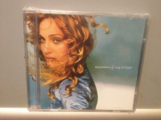 MADONNA - RAY OF LIGHT (1998/ WARNER REC/GERMANY ) - cd nou/sigilat foto