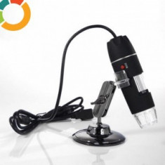 Microscop digital USB-500X -2MP- 8 LED-uri foto