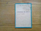 CULESUL DE APOI Versuri - Sandu Tzigara-Samurcas - Casa Scoalelor, 1943, 47p., Alta editura