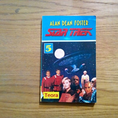 STAR TREK - Alan Dean Foster - Editura Teora, nr.5, 1994, 192 p.