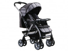 Carucior copii 3 in 1 MyKids Carello Royal M8 Stripes foto