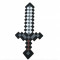 Sabie Minecraft - Iron Sword - 60 cm + Bratara Minecraft CADOU !!