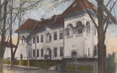 RAMNICU VALCEA , SERVICIUL TEHNIC , CIRCULATA 1917 FELDPOST foto