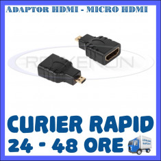 ADAPTOR HDMI MAMA - MICRO HDMI TATA - PT. CAMERA SPORT SJCAM, GOPRO