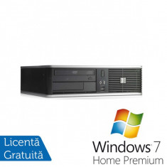 HP DC7900 SFF, Intel Core2 Duo E8400 3.0Ghz, 4Gb DDR2, 160Gb HDD, DVD-RW + Windows 7 Home Premium foto