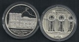 UCRAINA 5 HRIVNE GRIVNE 2016 150 ANI - BIBLIOTECA NATIONALA PARLAMENTARA PROOF, Europa, Cupru-Nichel