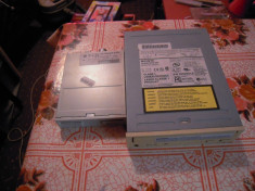 CD ROM SONY si Floppy disk ALPS, stare BUNA de functionare foto