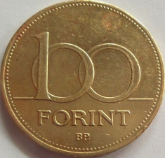 Moneda 100 Forinti - UNGARIA, anul 1994 *cod 365 foto