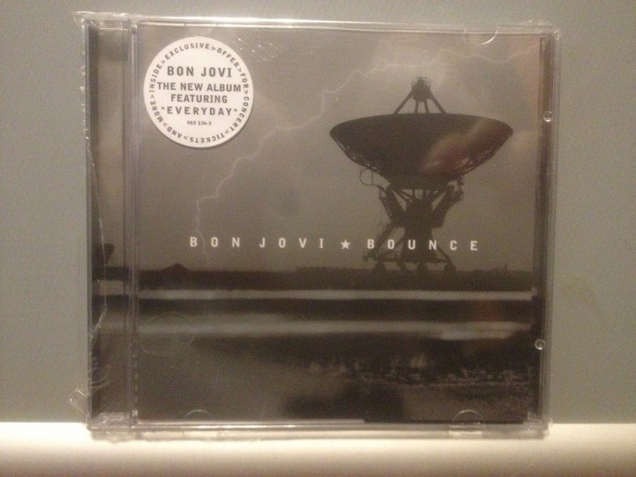 BON JOVI - BOUNCE (2002/ISLAND REC/ ) - CD ROCK /NOU/SIGILAT