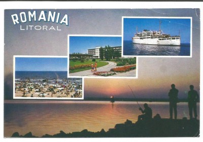 @carte postala(ilustrata) -LITORAL foto