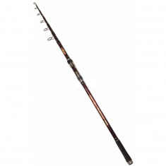 Lanseta Telescopica 3,9 Metri Mifine Red Telecarp Actiune 3 Lbs Excelenta Crap foto