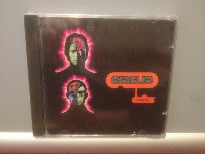 ERASURE - CHORUS (1991/MUTE REC / GERMANY ) - cd nou/sigilat foto