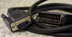 adaptor VGA -Scart foto