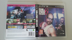 KANE AND LYNCH 2 PS3 foto