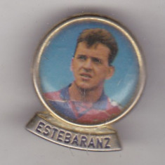 bnk ins Insigna fotbal FC Barcelona - Estebaranz foto