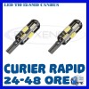 BEC AUTO LED LEDURI POZITIE T10 W5W - 12 SMD 5730 CANBUS FARA EROARE - POZITII, Universal, ZDM