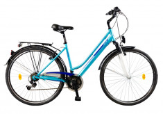 Bicicleta TRAVEL 2854 - model 2015-Gri-480 mm foto