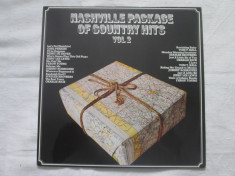 More Images Various ?? Nashville Package Of Country Hits Vol 2 _ vinyl(LP) foto