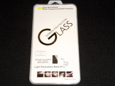 Folie de Sticla Protectie ecran Tempered Glass Samsung Galaxy S2 I9100 / I9105 foto