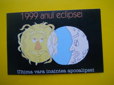 HOPCT 22600 ANUL ECLIPSEI 1999 ULTIMA VARA INAINTEA APOCALIPSEI -NECIRCULATA foto