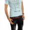 Tricou - tricou barbati - tricou slim fit - tricou fashion - 6124P3