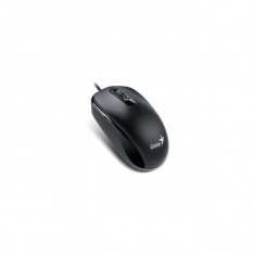 Mouse Genius DX110, cu fir, optic, 1000dpi, negru, G-31010116106 foto