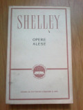 Z2 Opere alese - Percy B.Shelley, 1957