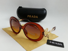 Ochelari De Soare UV 400 PRADA BF512 Toc + Laveta cadou OSD-154 foto