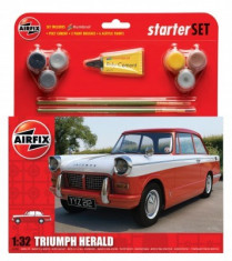 Kit constructie masina Triumph Herald foto