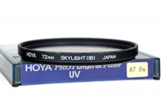 Filtru 72mm Hoya Skylight Japan foto
