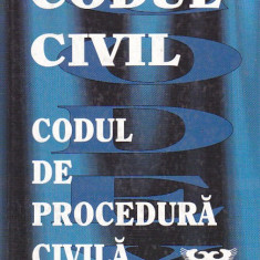 CODUL CIVIL CODUL DE PROCEDURA CIVILA CU MODIFICARILE PANA LA 15.02.1999