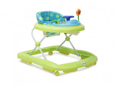 Premergator copii Moni Baby Walker Infinity Verde foto