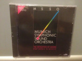 MUNICH SYMPHONIC SOUND ORCH - POP GOES (1988/POLYSTAR REC /RFG) - CD NOU/SIGILAT, Clasica, universal records