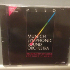 MUNICH SYMPHONIC SOUND ORCH - POP GOES (1988/POLYSTAR REC /RFG) - CD NOU/SIGILAT