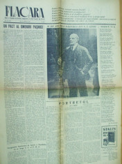 Flacara 19 aprilie 1951 81 ani nastere Lenin benzi desenate Nell Cobar foto