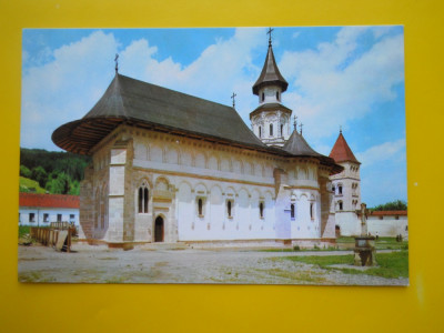 HOPCT 22582 MANASTIREA PUTNA /BISERICA MANASTIRII -JUD SUCEAVA -NECIRCULATA foto