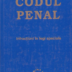 CODUL PENAL INFRACTIUNI IN LEGI SPECIALE