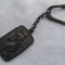 Vechi Breloc Sfantul Cristofer Protectorul calatoriilor al Calatorului Vintage