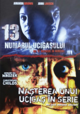 DVD cu doua filme 1.Numarul ucigasului 2.Nasterea unui ucigas in serie foto