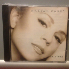 MARIAH CAREY - MUSIC BOX (1993/SONY REC /made in AUSTRIA) - cd nou/sigilat