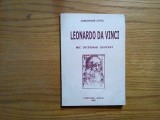 LEONARDO DA VINCI - Mic Dictionar Ilustrat - Gheorghe Chita (autograf) - 2002, Alta editura