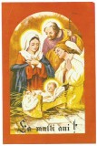 @carte postala(ilustrata) -FELICITARE-La multi ani