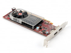 Placa video PCI-E Ati Radeon HD 3470, 256 Mb, 2 x Display port, sh foto