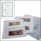 PVC foi de reserva SAFE - pentru 2 bancnote - packet avec 15 buc.