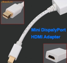 adaptor MiniDisplayPort to HDMI ptr. MacBook Air, MacBook Pro 17 inch foto