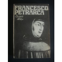 FRANCESCO PETRARCA - SCRIERI ALESE