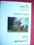 Catalog Casa Licitatie Arta- Gold Art din 20.04.2008 , nr.2