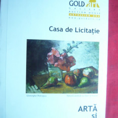Catalog Casa Licitatie Arta- Gold Art din 20.04.2008 , nr.2